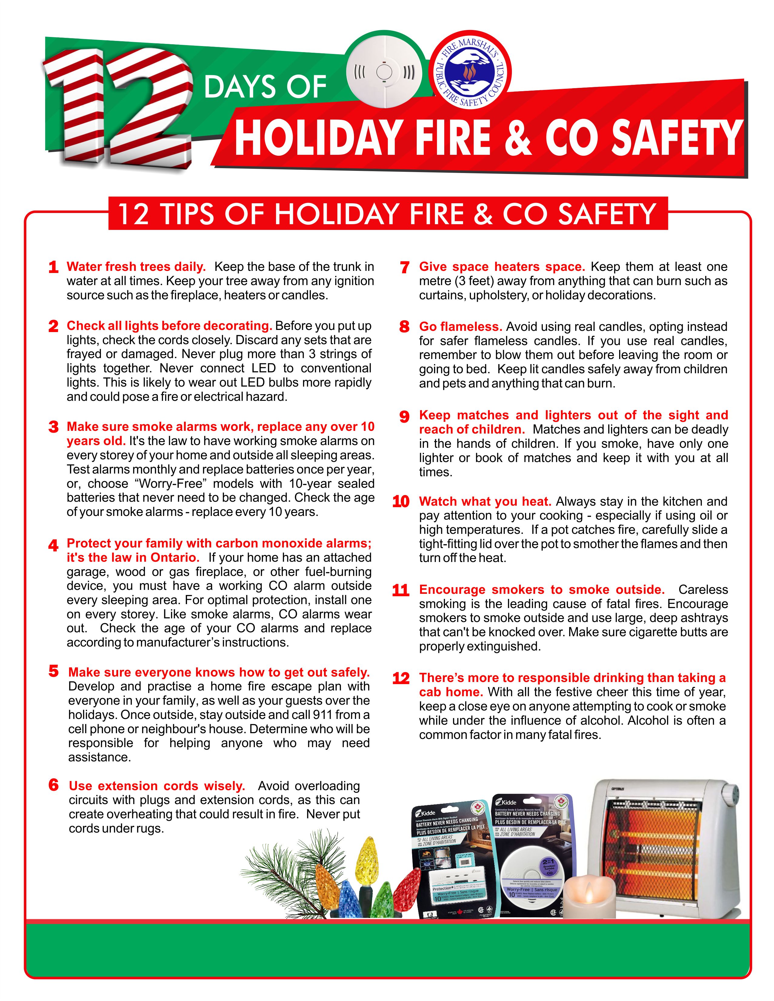 12 Days of Holiday Fire Safety - 12 Safety Tips.jpg